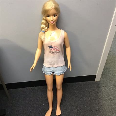 my life size barbie|38 my size barbie doll.